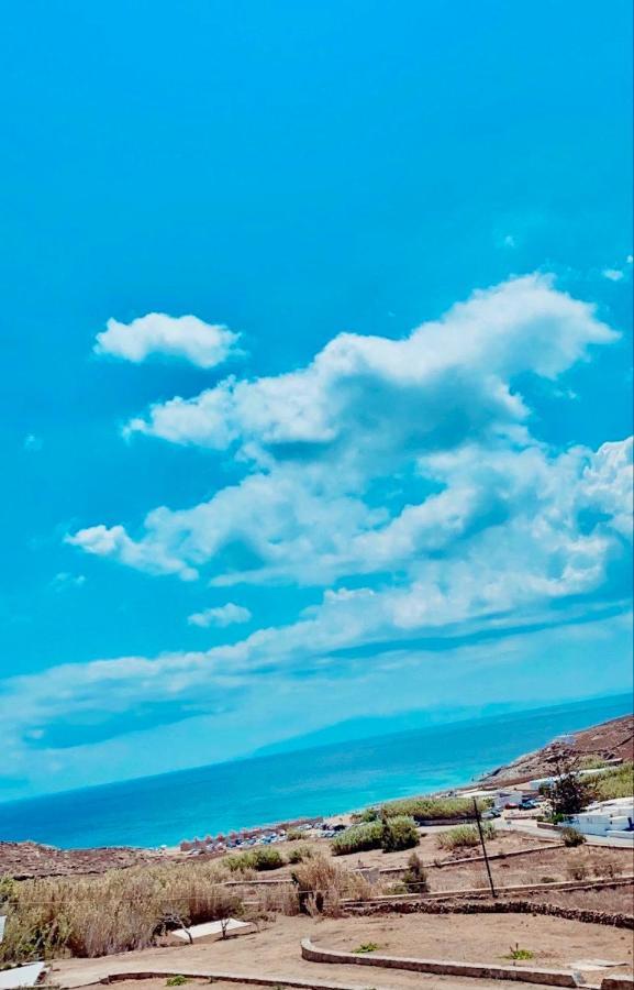 カラファティスSensus Mykonosアパートメント エクステリア 写真
